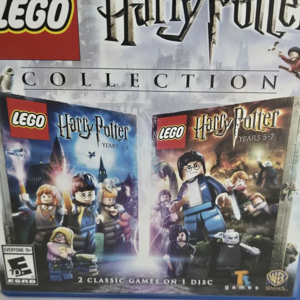 Lego Harry Potter Collection CIB Playstation 4 Authentic Tested Complete in Box